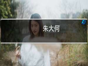 朱大何(关于朱大何的简介)