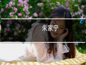 朱家宁(关于朱家宁的简介)