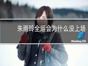朱雨玲全运会为什么没上场