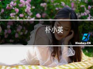 朴小英(关于朴小英的简介)