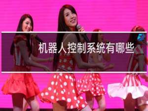 机器人控制系统有哪些