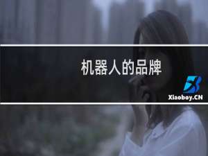 机器人的品牌
