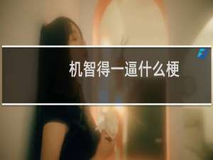 机智得一逼什么梗？机智得一逼是什么意思什么梗