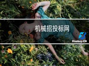 机械招投标网