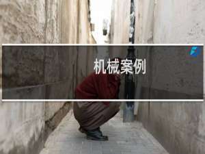 机械案例