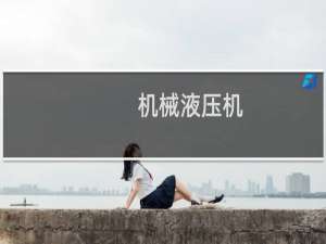 机械液压机