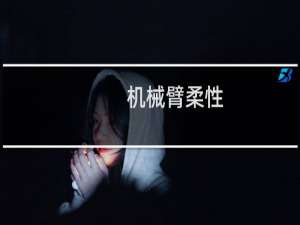 机械臂柔性