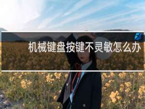机械键盘按键不灵敏怎么办