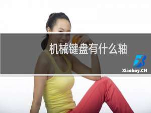 机械键盘有什么轴
