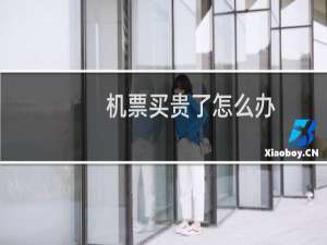 机票买贵了怎么办
