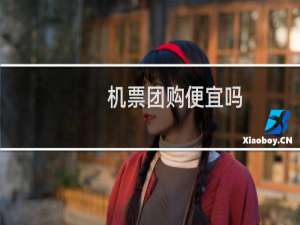 机票团购便宜吗