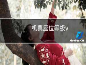 机票座位等级v