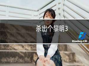 杀出个黎明3