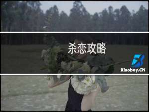 杀恋攻略