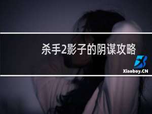 杀手2影子的阴谋攻略