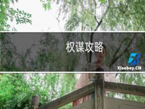 权谋攻略