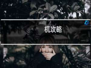 杌攻略