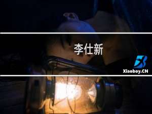 李仕新(关于李仕新的简介)