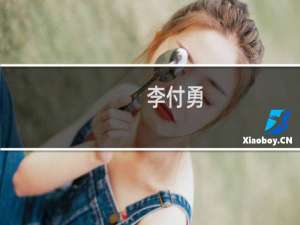 李付勇(关于李付勇的简介)