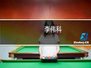 李伟科(关于李伟科的简介)
