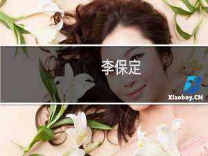 李保定(关于李保定的简介)