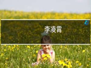 李凌霄(关于李凌霄的简介)