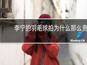 李宁的羽毛球拍为什么那么贵