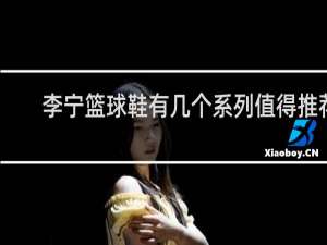 李宁篮球鞋有几个系列值得推荐