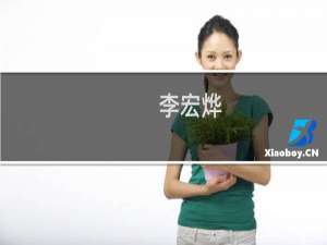 李宏烨(关于李宏烨的简介)