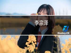 李宗泽(关于李宗泽的简介)