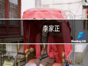 李家正(关于李家正的简介)