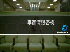 李家湾银杏树