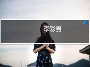 李彩男(关于李彩男的简介)