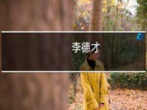 李德才(关于李德才的简介)