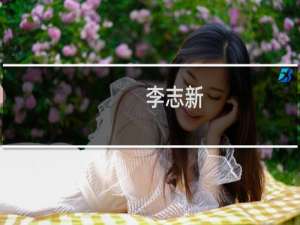李志新(关于李志新的简介)
