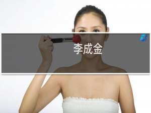 李成金(关于李成金的简介)