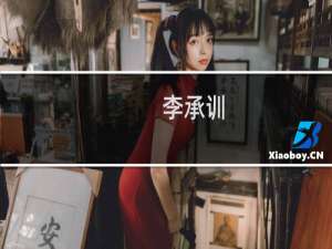 李承训(关于李承训的简介)