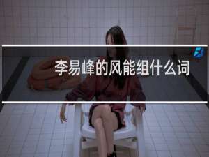 李易峰的风能组什么词