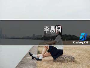 李易桐(关于李易桐的简介)