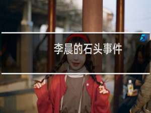 李晨的石头事件（李晨石头事件怎么回事）