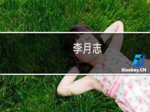 李月志(关于李月志的简介)