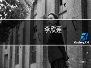 李欣莲(关于李欣莲的简介)