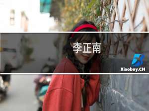 李正南(关于李正南的简介)