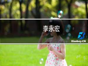李永宏(关于李永宏的简介)