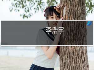 李浩宇(关于李浩宇的简介)
