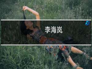 李海岚(关于李海岚的简介)