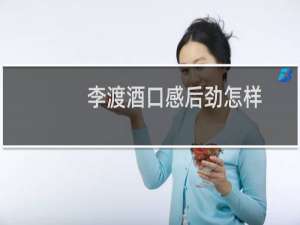 李渡酒口感后劲怎样