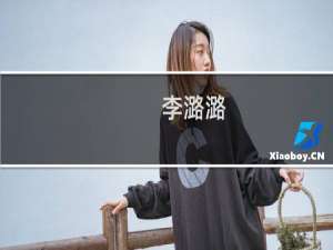 李潞潞(关于李潞潞的简介)
