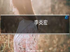 李炎宏(关于李炎宏的简介)