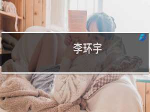 李环宇(关于李环宇的简介)